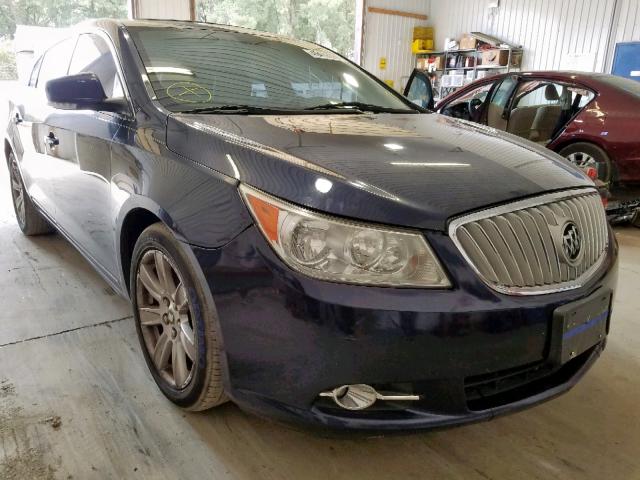 1G4GC5EC8BF368489 - 2011 BUICK LACROSSE C BLUE photo 1