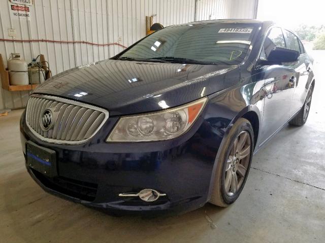 1G4GC5EC8BF368489 - 2011 BUICK LACROSSE C BLUE photo 2