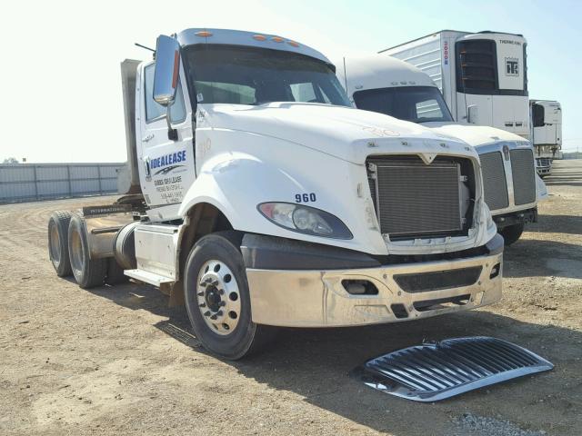 1HSDJSNRXEH024131 - 2014 INTERNATIONAL PROSTAR WHITE photo 1