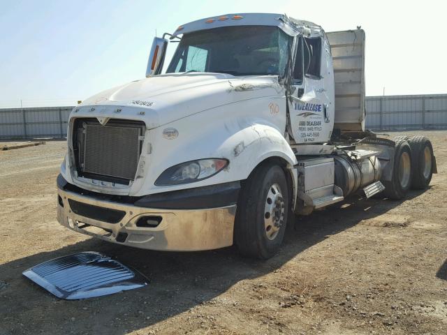 1HSDJSNRXEH024131 - 2014 INTERNATIONAL PROSTAR WHITE photo 2