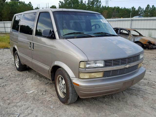 1GNDM19X33B112786 - 2003 CHEVROLET ASTRO GOLD photo 1