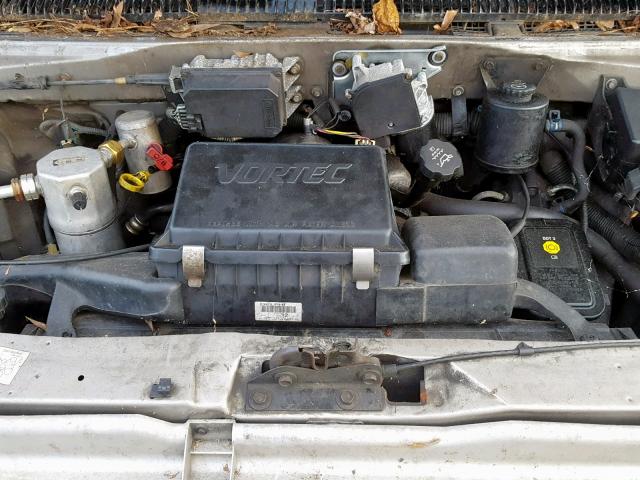 1GNDM19X33B112786 - 2003 CHEVROLET ASTRO GOLD photo 7