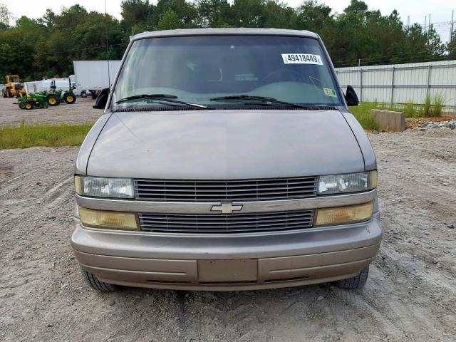 1GNDM19X33B112786 - 2003 CHEVROLET ASTRO GOLD photo 9