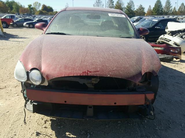 2G4WD582471243158 - 2007 BUICK LACROSSE C MAROON photo 9