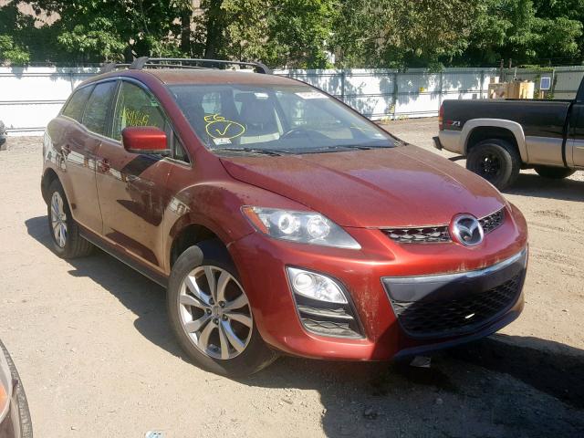 JM3ER4CL3B0408544 - 2011 MAZDA CX-7 RED photo 1