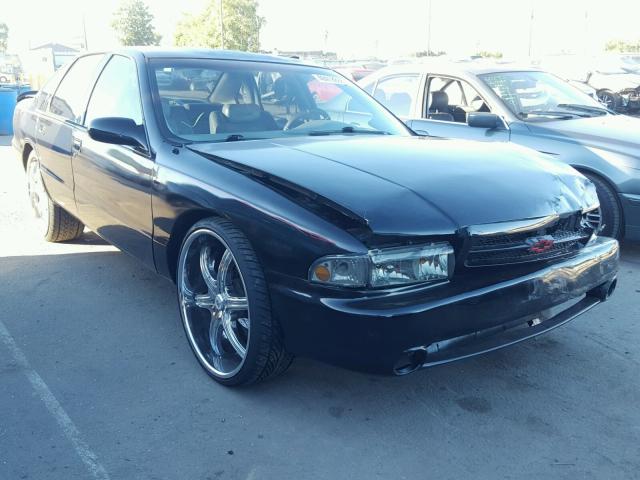 1G1BL52P6SR147695 - 1995 CHEVROLET CAPRICE / BLACK photo 1