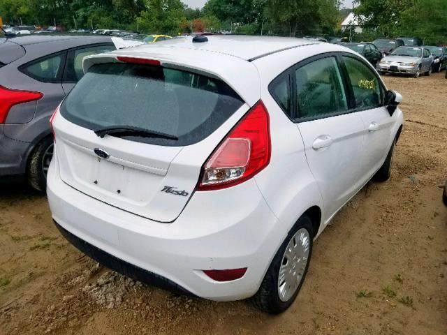 3FADP4TJ4GM127551 - 2016 FORD FIESTA S WHITE photo 4