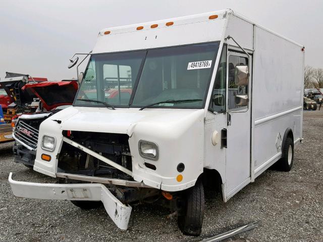 1FCKE39L17DA68321 - 2007 FORD ECONOLINE WHITE photo 2