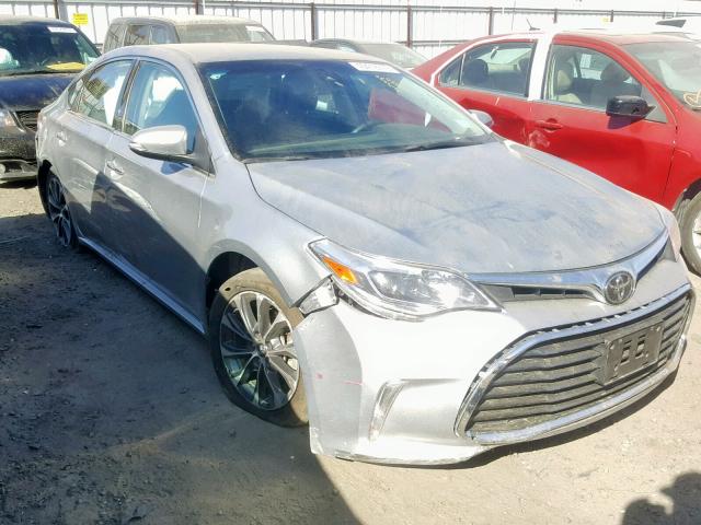 4T1BK1EBXJU284648 - 2018 TOYOTA AVALON XLE SILVER photo 1