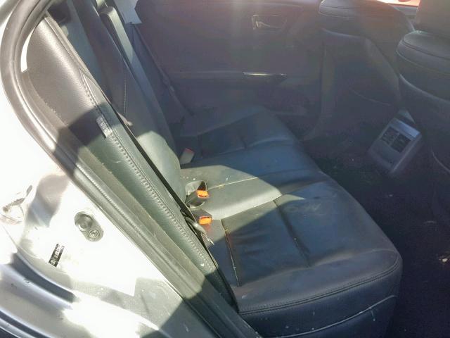 4T1BK1EBXJU284648 - 2018 TOYOTA AVALON XLE SILVER photo 6