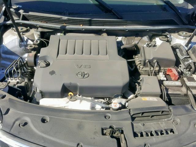 4T1BK1EBXJU284648 - 2018 TOYOTA AVALON XLE SILVER photo 7