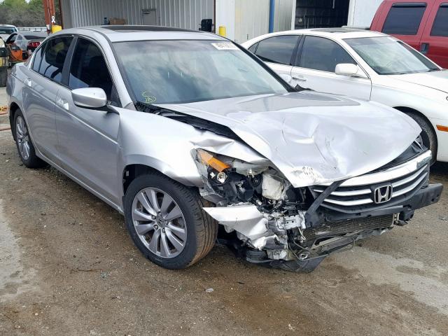 1HGCP2F83CA222579 - 2012 HONDA ACCORD EXL SILVER photo 1