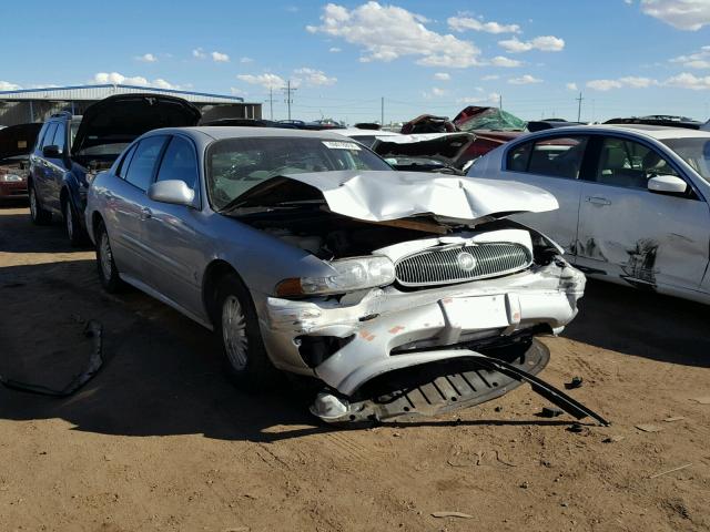 1G4HP52K43U149014 - 2003 BUICK LESABRE CU SILVER photo 1