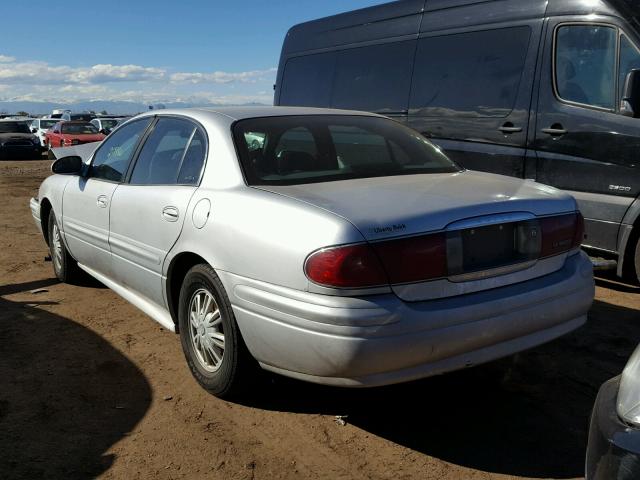 1G4HP52K43U149014 - 2003 BUICK LESABRE CU SILVER photo 3