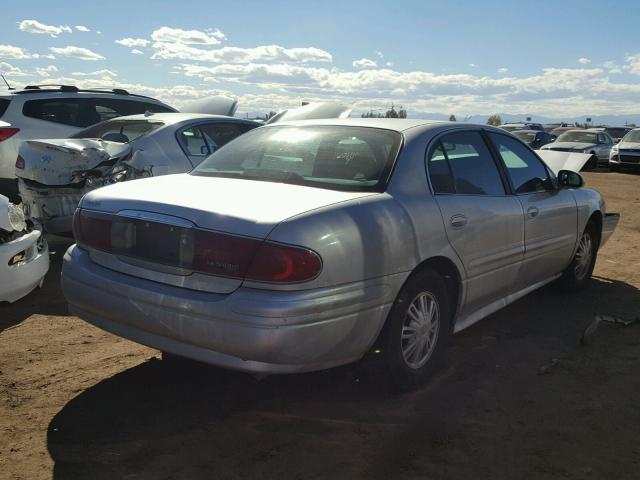 1G4HP52K43U149014 - 2003 BUICK LESABRE CU SILVER photo 4