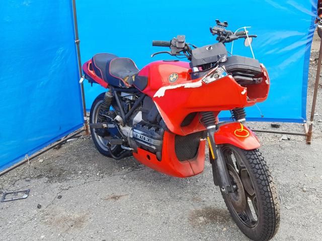 WB1057206H0150209 - 1987 BMW K75 S RED photo 1