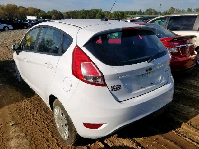 3FADP4TJ1GM136501 - 2016 FORD FIESTA S WHITE photo 3