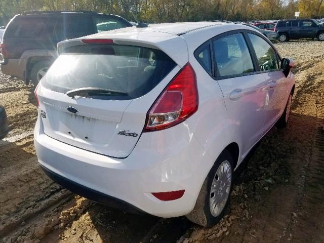 3FADP4TJ1GM136501 - 2016 FORD FIESTA S WHITE photo 4