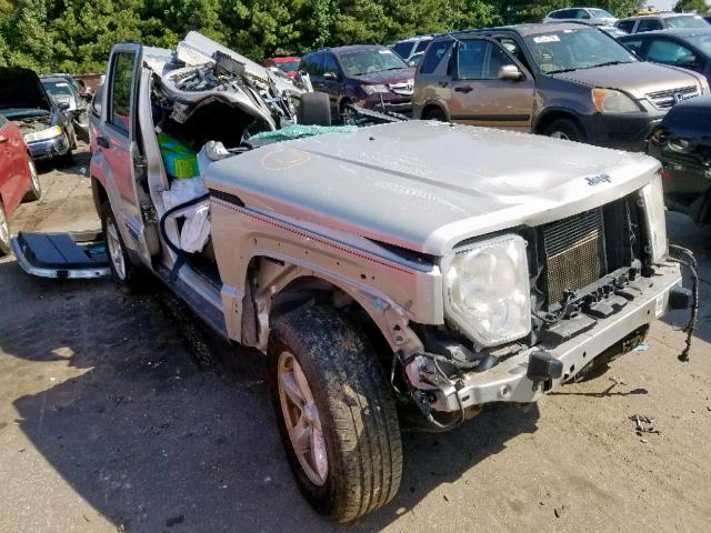 1J8GN58K49W543079 - 2009 JEEP LIBERTY LI SILVER photo 1