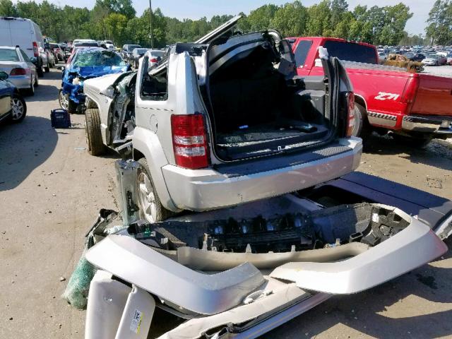 1J8GN58K49W543079 - 2009 JEEP LIBERTY LI SILVER photo 10