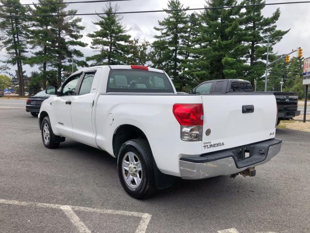 5TBBT54127S457389 - 2007 TOYOTA TUNDRA DOU WHITE photo 4