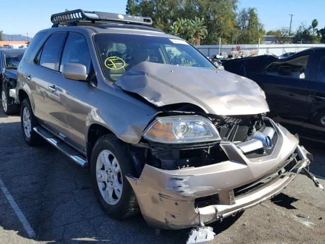 2HNYD18904H533686 - 2004 ACURA MDX TOURIN GOLD photo 1