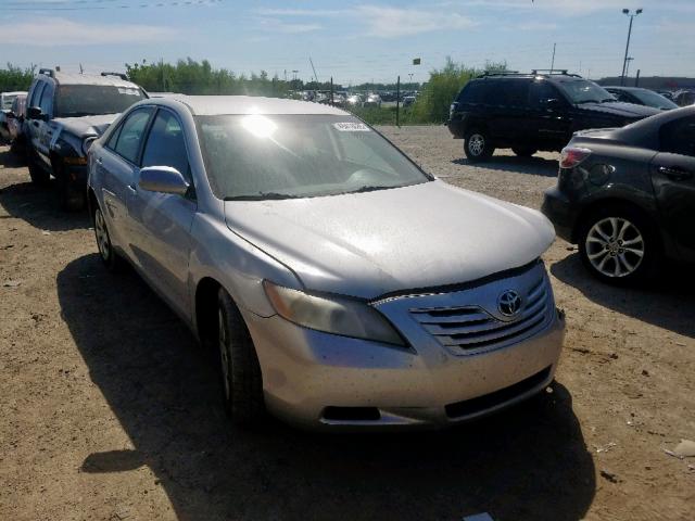 4T1BE46KX7U504743 - 2007 TOYOTA CAMRY NEW SILVER photo 1