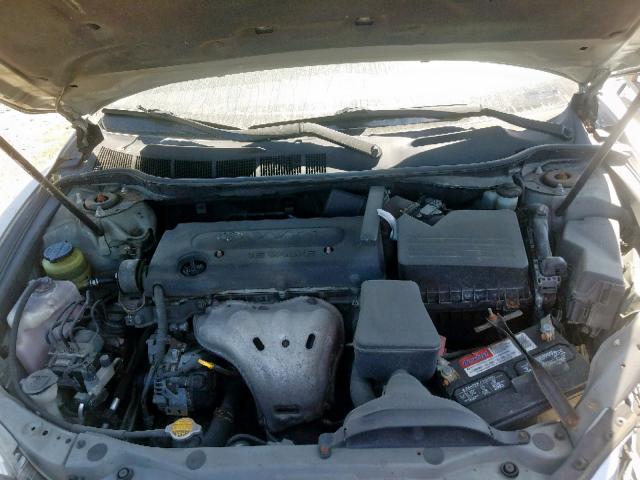 4T1BE46KX7U504743 - 2007 TOYOTA CAMRY NEW SILVER photo 7