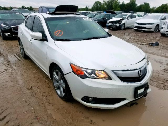 19VDE1F72DE013156 - 2013 ACURA ILX 20 TEC WHITE photo 1