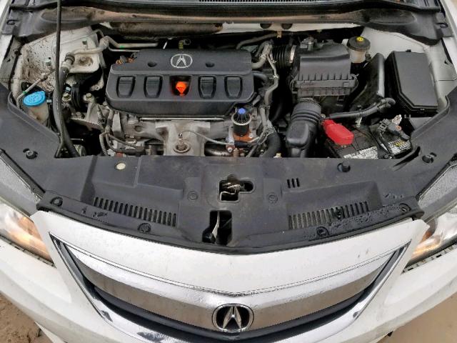 19VDE1F72DE013156 - 2013 ACURA ILX 20 TEC WHITE photo 7