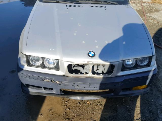 WBSBK0338XEC40317 - 1999 BMW M3 AUTOMAT SILVER photo 7