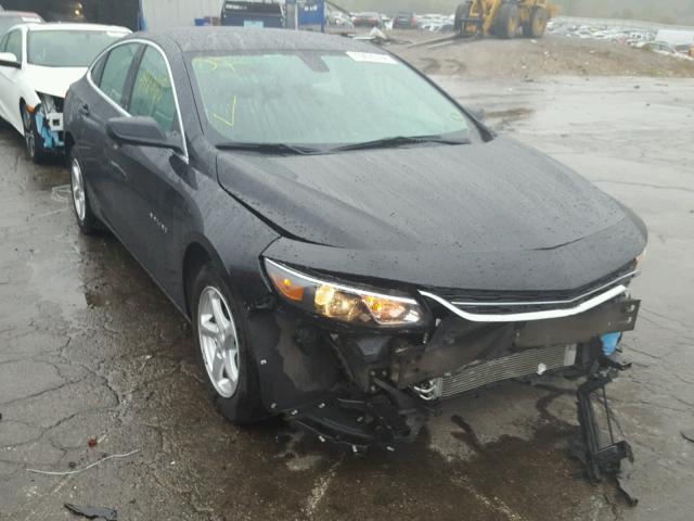 1G1ZB5ST7JF170451 - 2018 CHEVROLET MALIBU LS 黑色 照片 1