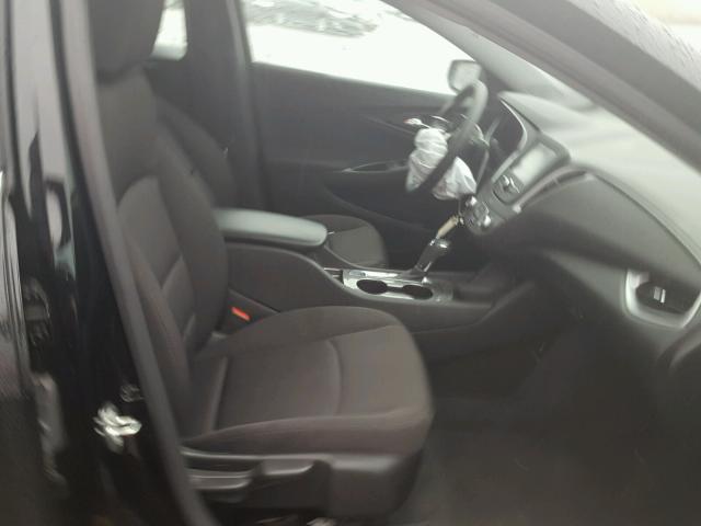 1G1ZB5ST7JF170451 - 2018 CHEVROLET MALIBU LS 黑色 照片 5