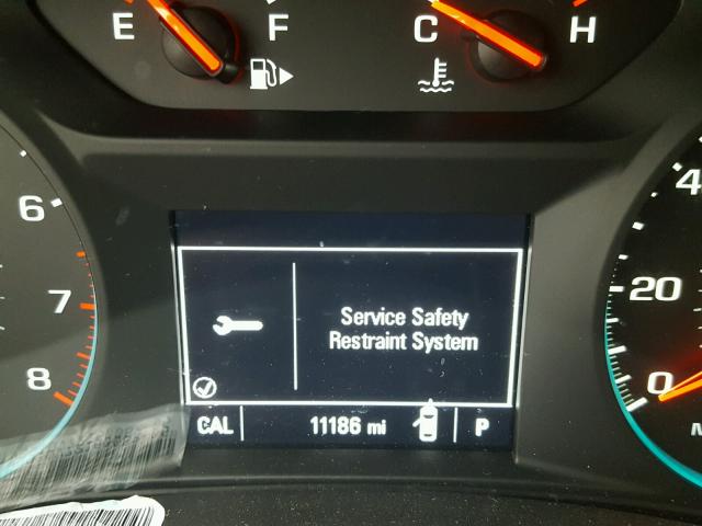 1G1ZB5ST7JF170451 - 2018 CHEVROLET MALIBU LS 黑色 照片 8