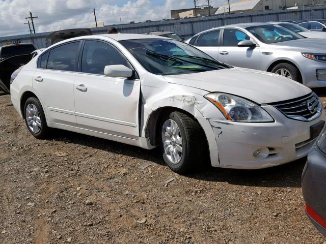 1N4AL2AP7AN534934 - 2010 NISSAN ALTIMA BAS WHITE photo 1