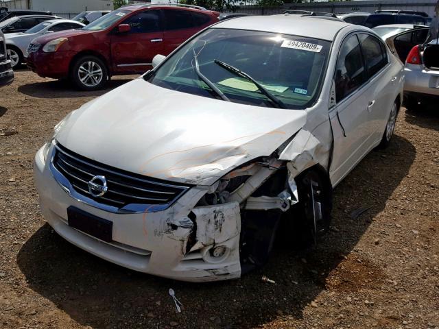 1N4AL2AP7AN534934 - 2010 NISSAN ALTIMA BAS WHITE photo 2