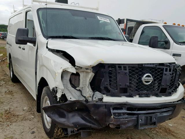 1N6BF0KM6JN803565 - 2018 NISSAN NV 1500 S WHITE photo 1