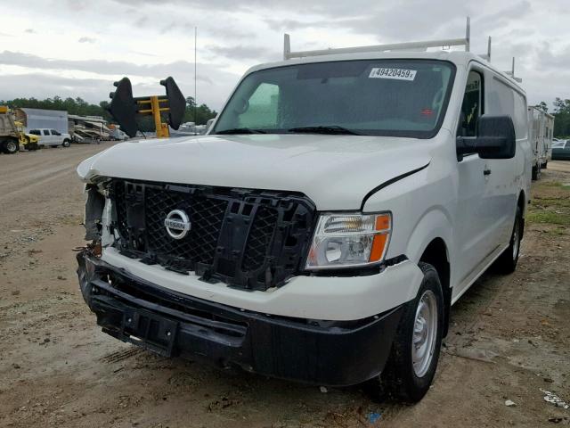 1N6BF0KM6JN803565 - 2018 NISSAN NV 1500 S WHITE photo 2