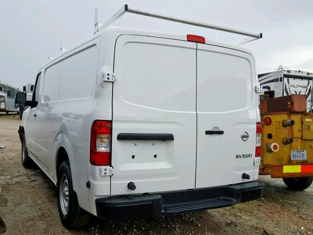 1N6BF0KM6JN803565 - 2018 NISSAN NV 1500 S WHITE photo 3