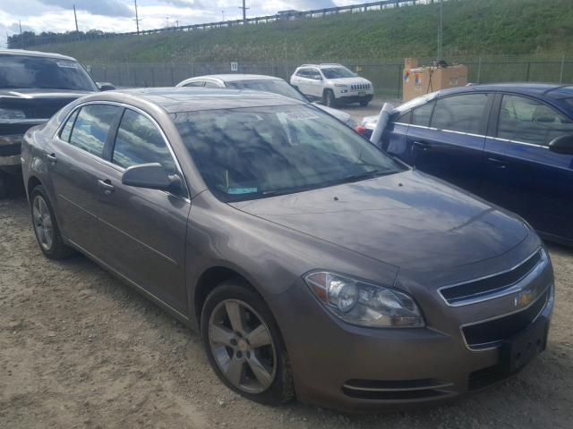 1G1ZD5E17BF142946 - 2011 CHEVROLET MALIBU 2LT BROWN photo 1