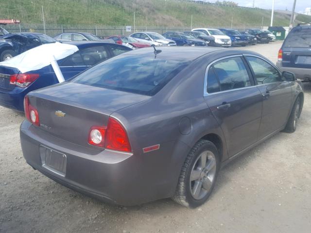 1G1ZD5E17BF142946 - 2011 CHEVROLET MALIBU 2LT BROWN photo 4