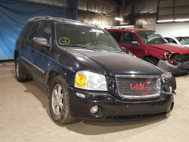 1GKET12P246182613 - 2004 GMC ENVOY XUV BLACK photo 1