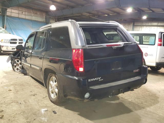 1GKET12P246182613 - 2004 GMC ENVOY XUV BLACK photo 3