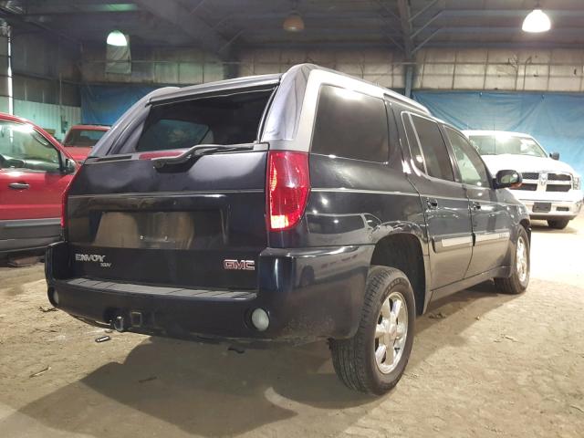 1GKET12P246182613 - 2004 GMC ENVOY XUV BLACK photo 4