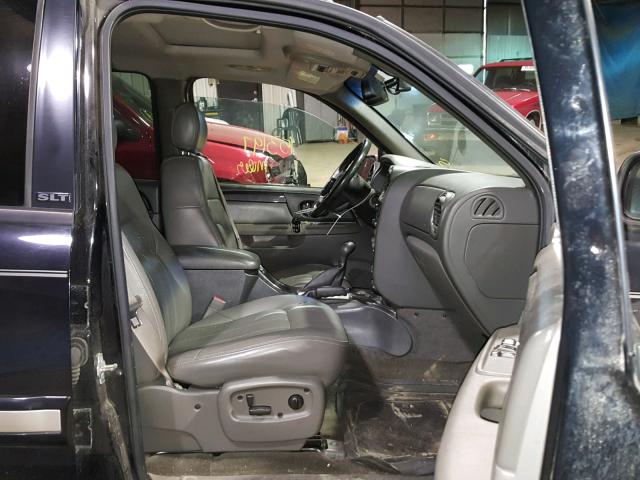 1GKET12P246182613 - 2004 GMC ENVOY XUV BLACK photo 5