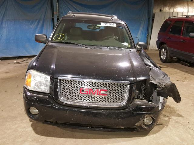 1GKET12P246182613 - 2004 GMC ENVOY XUV BLACK photo 9