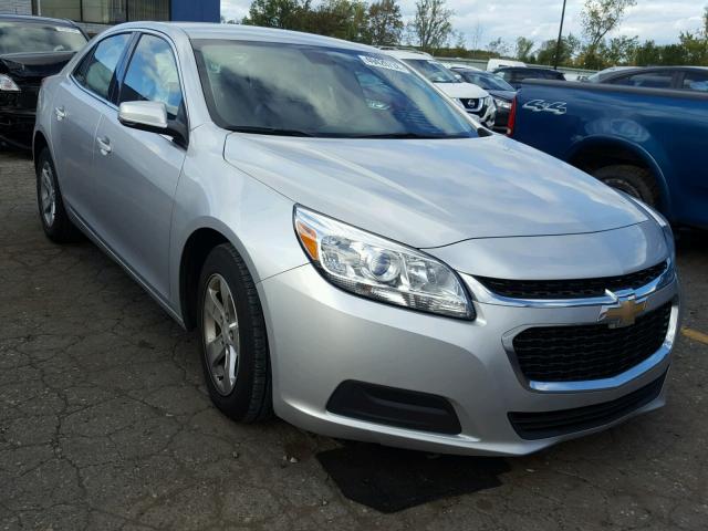 1G11C5SL4FU144046 - 2015 CHEVROLET MALIBU 1LT SILVER photo 1