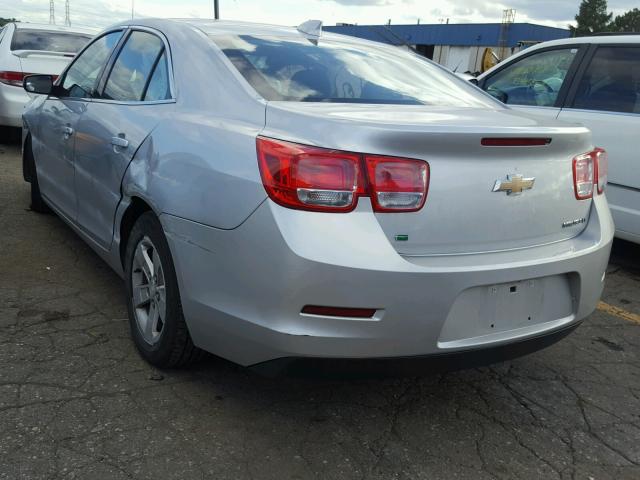 1G11C5SL4FU144046 - 2015 CHEVROLET MALIBU 1LT SILVER photo 3