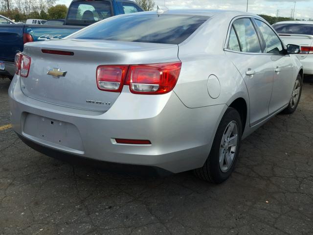 1G11C5SL4FU144046 - 2015 CHEVROLET MALIBU 1LT SILVER photo 4