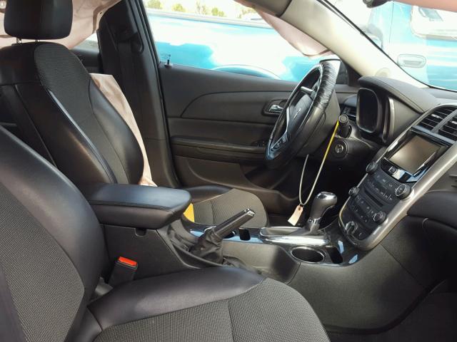 1G11C5SL4FU144046 - 2015 CHEVROLET MALIBU 1LT SILVER photo 5